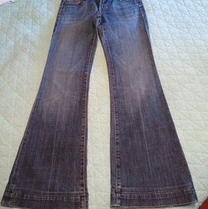 Citizens for Humanity bell bottom jean